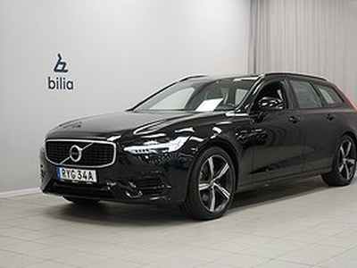 Volvo V90 T8 TE R-Design | Backkamera | Dragkrok