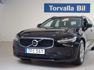 Volvo V90D4 Automat Vinterhjul dragkrok 2018, Kombi