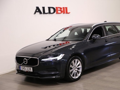 Volvo V90D4 FWD Momentum Edition Aut Klimatpkt Drag VOC 2020, Kombi