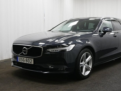 Volvo V90D4 Momentum Advanced SE Kamera. Navi. VOC 2019, Kombi