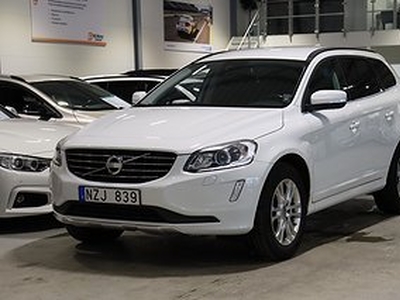 Volvo XC60 D4 163HK Momentum AWD Fullservad/VOC/Dragkrok