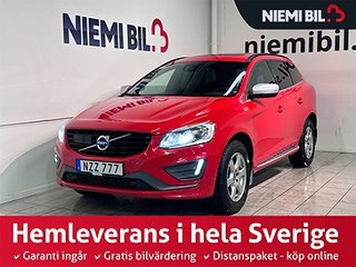 Volvo XC60 D4 AWD Aut R-Design Pano H/K Drag Kamera VoC SoV