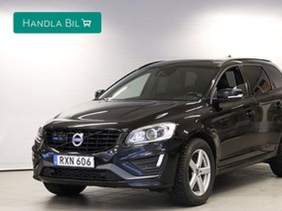 Volvo XC60 D4 AWD R-design Pano Skinn BLIS SoV