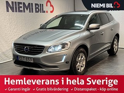 Volvo XC60 D4 AWD Summum VoC/BLIS/Drag/Navi/Kamera/S&V-hjul