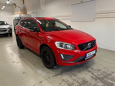 Volvo XC60 D5 AWD Geartronic R-Design VOC 215hk