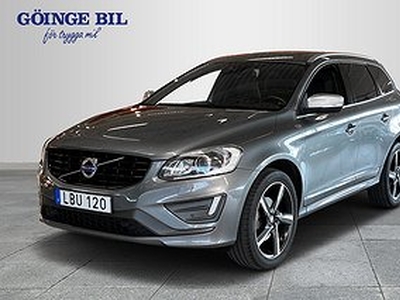 Volvo XC60 D5 AWD R-Design Business E PRO