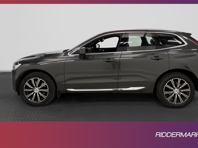 Volvo XC60 T5 AWD 254hk Inscription Värmare Skinn VOC Nyserv