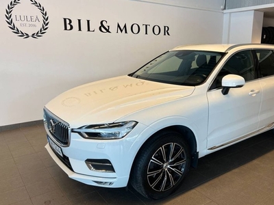 Volvo XC60D4 AWD Inscription Bkamera Dubb Drag Navi 2019, SUV