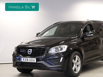 Volvo XC60D4 AWD R-design Pano Skinn BLIS SoV 2017, SUV