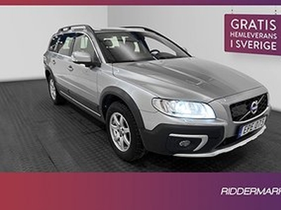 Volvo XC70 D5 AWD 215hk Summum T-Lucka Navi Rattvärme Drag