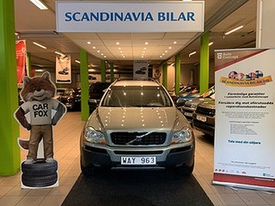 Volvo XC90 2.5T AWD Automat Base 7-sits Drag 210hk