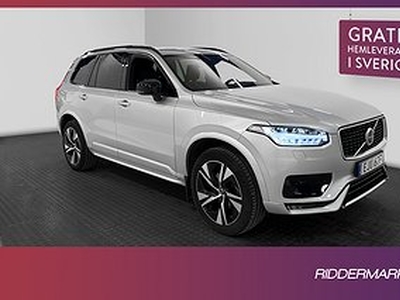 Volvo XC90 B5 AWD 235hk R-Design 7-Sits Värm Pano 360° MOMS