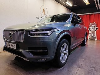 Volvo XC90 D4 AWD Geartronic Inscription 7-sits Moms 190hk