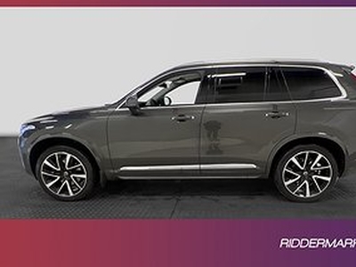 Volvo XC90 D4 AWD Inscription D-värm VOC B-kamera Navi BLIS