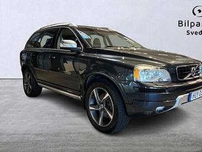 Volvo XC90 D5 AWD Automat R-Design Navigation 7-sits 200hk