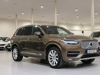 Volvo XC90 D5 AWD Inscription 360 Kamera Keyless Navi 235hk