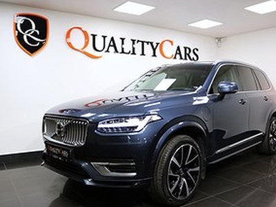 Volvo XC90 Recharge T8 AWD Inscription 7-sits/Moms/ VOC/ HuD