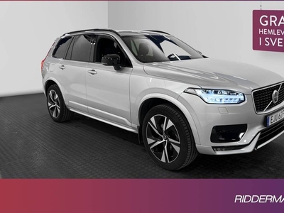 Volvo XC90B5 AWD R-Design 7-Sits Värm Pano 360° 2020, SUV