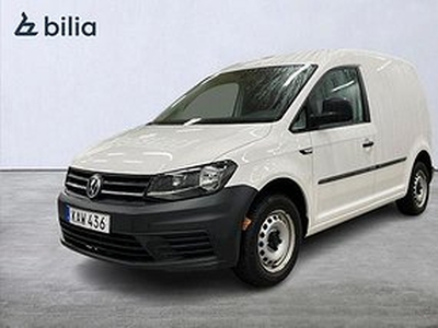 VW Caddy 2.0 TDI Skåp Dragkrok 75hk