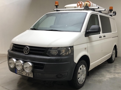 VW Transporter T5 2.0 TDI 4MOTION (140hk)