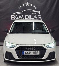 Audi A1 Få-ägare, CarPlay, Snål, B-sens, 116HK, LÅGMILARE!!!