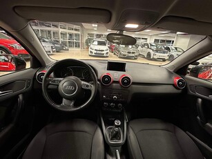 Audi A1 Sportback 1.2 TFSI Sport Edit S-Line M-Värmare 86hk