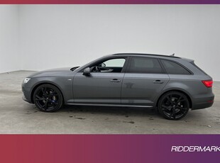 Audi A4 2.0 TDI 190hk Quattro S-Line Värm Drag 4,95% RÄNTA