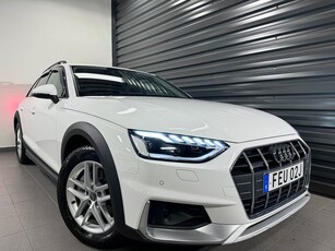 Audi A4 allroad Quattro 40 TDI 2.0 TDI Värmare/Drag/GPS