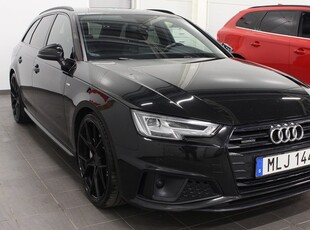 Audi A4 Avant 40 TDI 190hk quattro S Line Drag Värmare 21