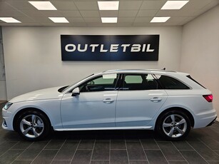 Audi A4 Avant 40 TDI Quattro 2.0 TDI 204hk S-Tronic Moms/VAT