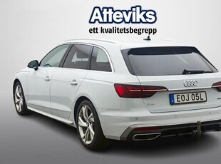 Audi A4 Avant 40 TFSI quattro S-line 204hk Värmare/drag -23