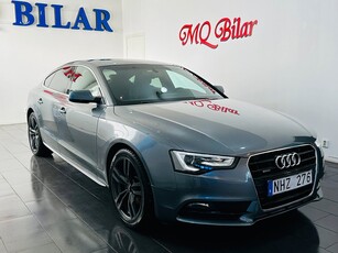 Audi A5 Sportback 2.0 TDI Quattro S Tronic 5,45% RÄNTA 177hk