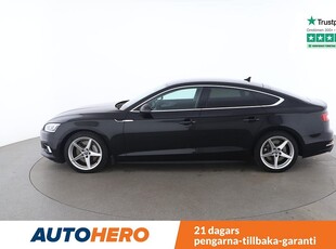 Audi A5 Sportback Quattro S Tronic / Motorvärmare, Dragkrok, 252HK