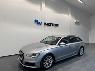 Audi A6 Avant 2.0 TDI Ultra 190hk Dragkrok PDC / Kamrem bytt