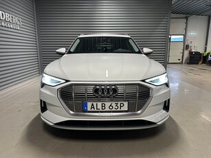 Audi E-Tron 55 quattro 360-kam Adaptiv farth Navi Skinn Drag