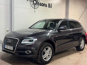 Audi Q5 2.0 TDI Quattro S-Line Aut Drag PDC M&K Värmare