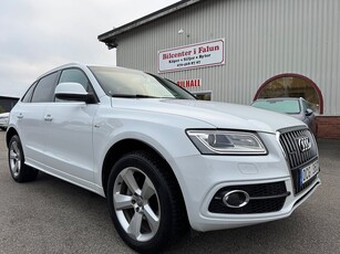 Audi Q5 2.0 TDI quattro S-Line D-Värm Panorama Navi B&O Dragkrok