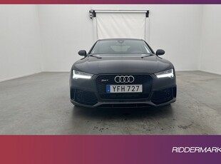 Audi RS7 Performance Q 605hk Pano BOSE Kolfiber 4,95% RÄNTA