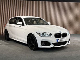 BMW 118 136 HK M Sport I Årskatt 624kr I 0,43L/M I 5,95% Ränta