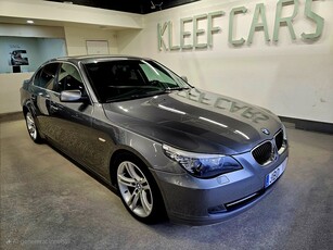 BMW 520 d Sedan Euro 4 automat