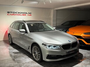 BMW 520 d Touring Sport line PANORAMATAK/ H&K / VÄRMARE