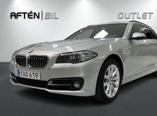 BMW 520 D xDrive Touring Steptronic, Rails, Drag, M-Värmare