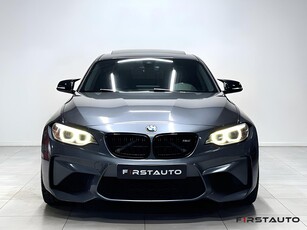 BMW M2 DCT Euro6 370hk Shadow H/K Taklucka Navi B-kam Svensk