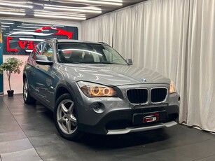 BMW X1 xDrive20d Steptronic M-Sport ratt Euro 5