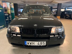 BMW X3 3.0i (230hk)*900kr/mån*Toppskick*