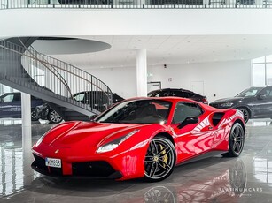 Ferrari 488 GTS SPIDER SV.SÅLD / SKALSTOL / LED / KOLFIBER 