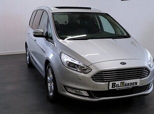 Ford Galaxy 2.0 TDCi Powershift Titanium 7 sits Pano Värmare