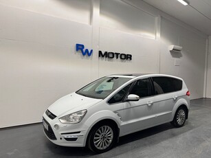 Ford S-Max 2.0 TDCi 140hk 7-sits Pano Farthållare Värmare