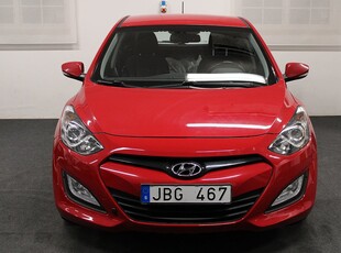 Hyundai i30 1.6 /Premium / Drag / B-kamera / Keyless / 135hk