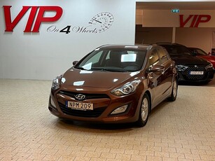 Hyundai i30 5-dörrar 1.6 (135hk)GDI Business Backkamera Drag